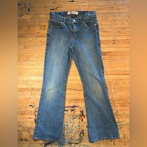 Gap Kids Flare Stretch Jeans, Girls sized 12